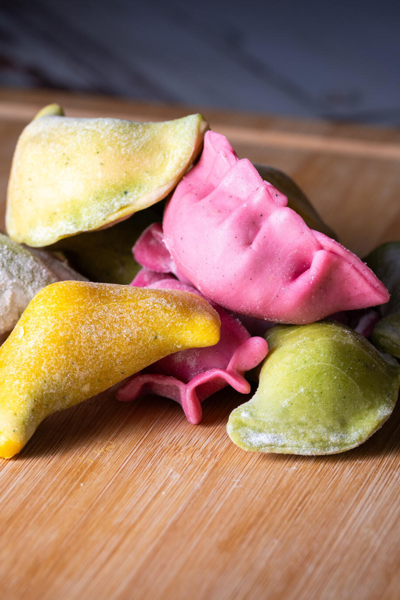 Värvilised pelmeenid - 01. mai