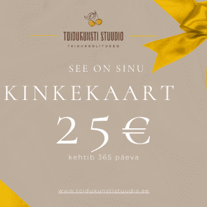 Kinkekaart -25