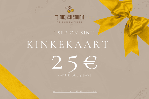 Kinkekaart -25
