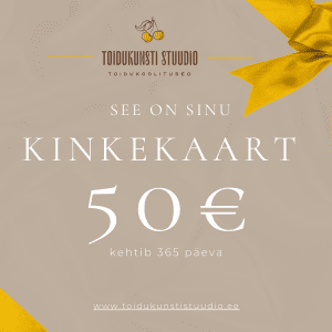 Kinkekaart -50