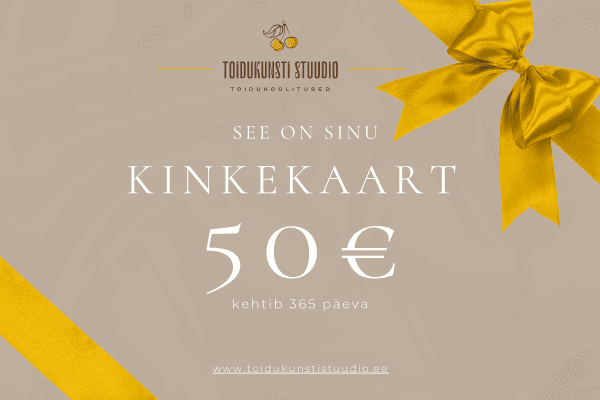 Kinkekaart -50