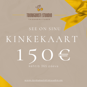 Kinkekaart -150