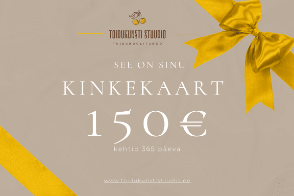 Kinkekaart -150