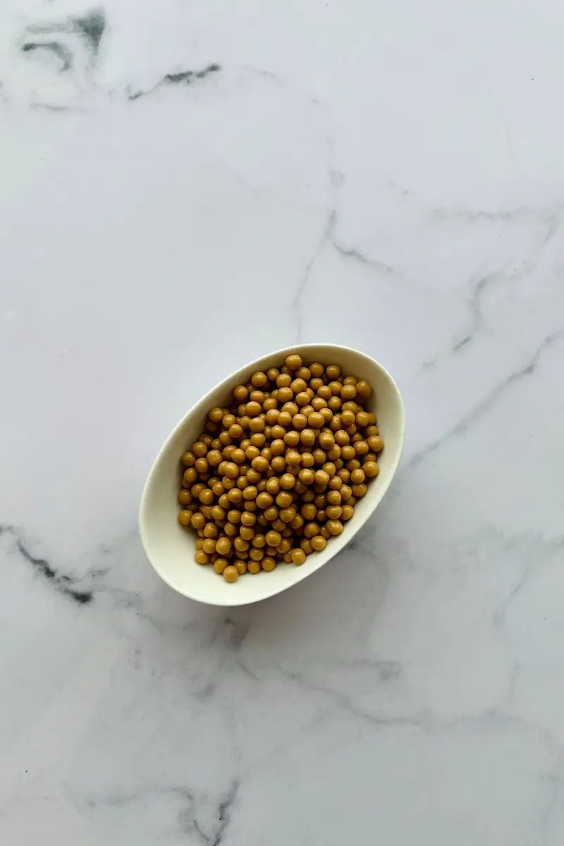 Callebaut "Mona Lisa" soolakaramelli pärlid, 100 g