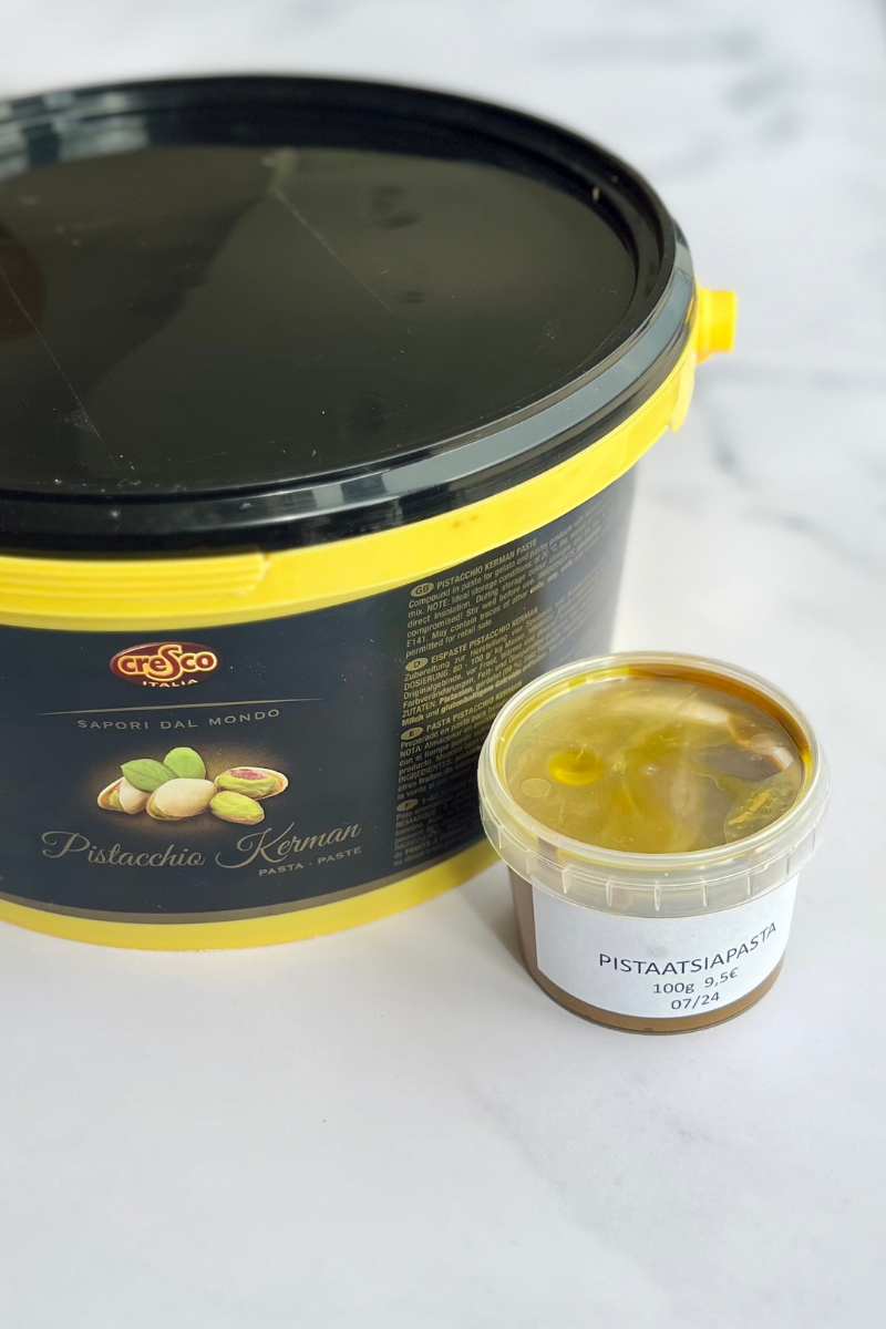 Pistaatsiapasta, 100 g