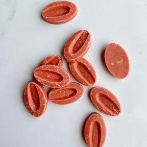 Valrhona Inspiration Fraise maasikakuvertüür, 200 g