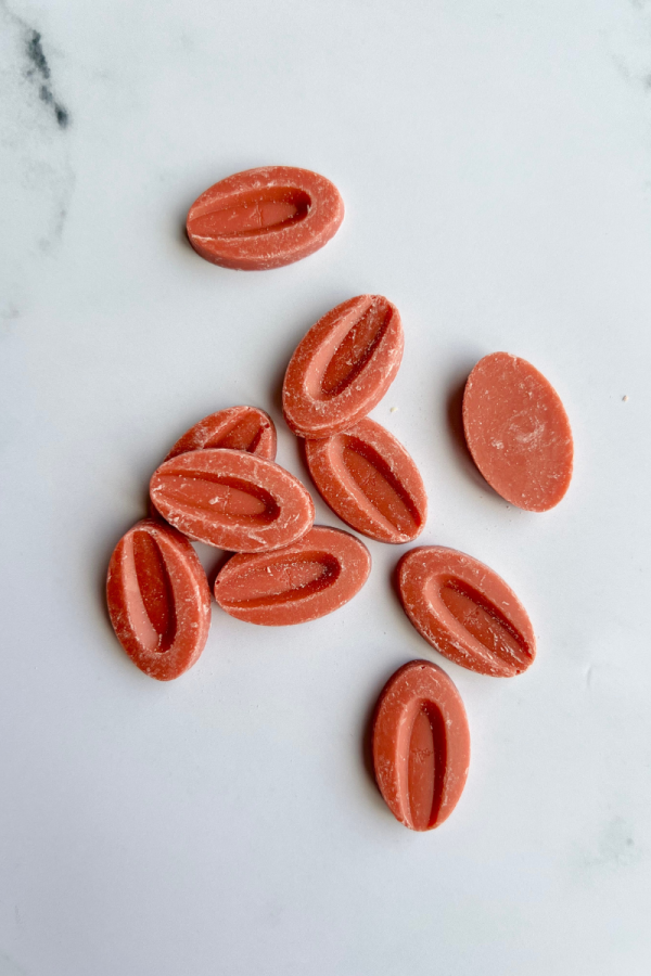 Valrhona Inspiration Fraise maasikakuvertüür, 200 g