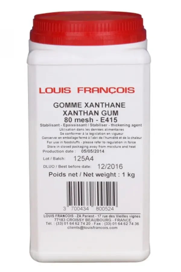 Ksantaankummi, 50g