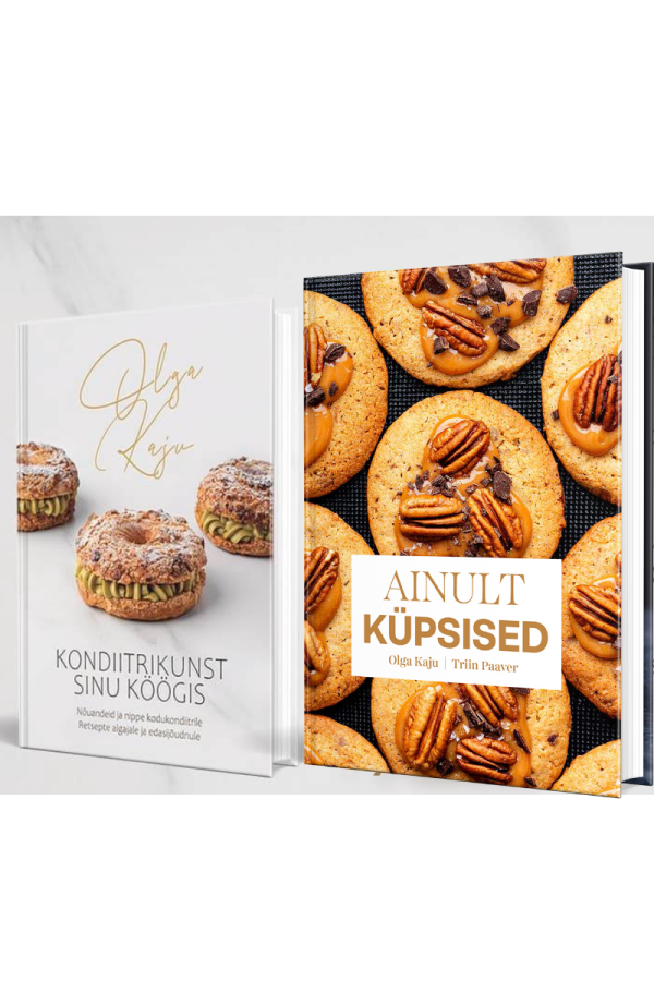 Superpakkumine - kaks raamatut soodushinnaga!