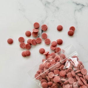 Callebaut Ruby 47,3% nööpidena, 400 g