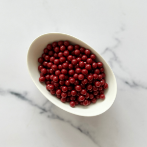 Valrhona Inspiration Framboise vaarika kuvertüüri pärlid, 100 g