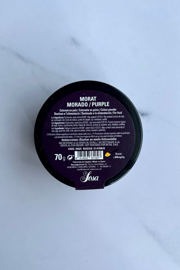 Lilla SOSA pulbervärv, 70g