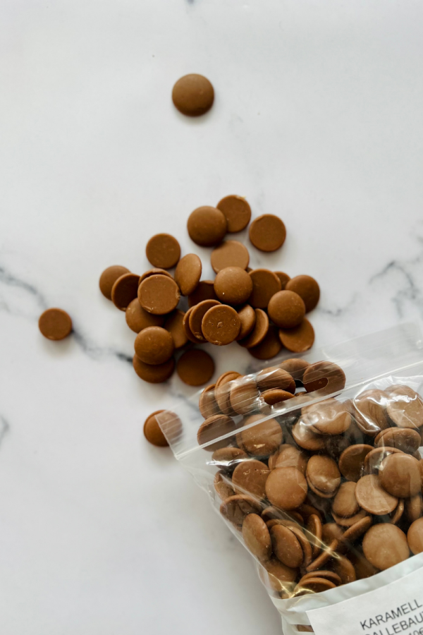 Callebaut Caramel 31,1% nööpidena, 400 g