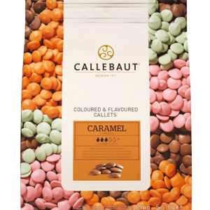 Callebaut Caramel 31,1% nööpidena, 2,5kg