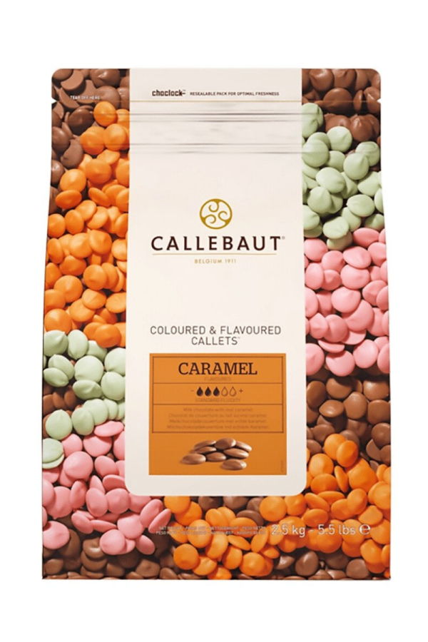 Callebaut Caramel 31,1% nööpidena, 2,5kg