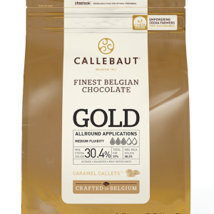 Callebaut Gold 30,4% nööpidena, 2,5 kg