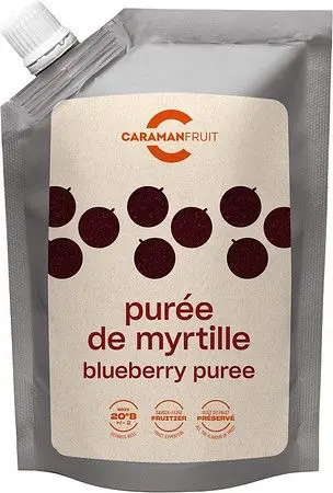 Caraman mustikapüree, 1 kg