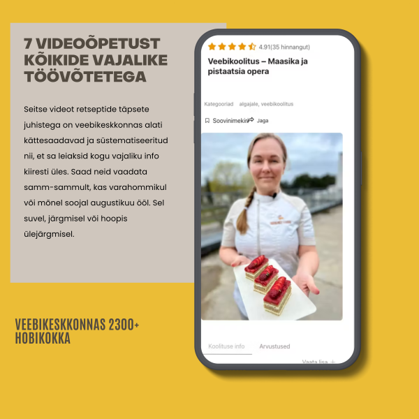 Veebikoolitus - Suvi – Eestimaa viljade parimad maitsed - Image 2