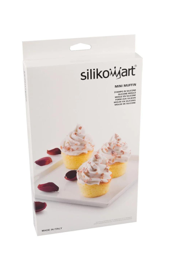 Silikomart Silikoonvorm. Mini Muffinid. SF022 - Image 2