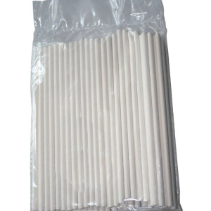 Silikomart valged paberpulgad. 12cm. 50tk