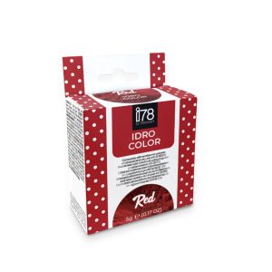 Silikomart vees lahustuv toiduvärv. Punane. 5gr