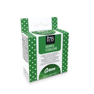 Silikomart vees lahustuv toiduvärv. Roheline. 5gr