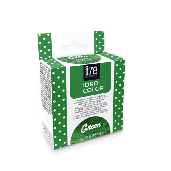 Silikomart vees lahustuv toiduvärv. Roheline. 5gr