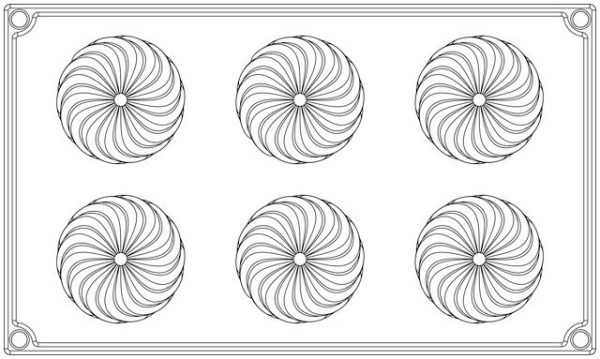 Martellato silikoonvorm TWIST 30SIL506 - Image 3