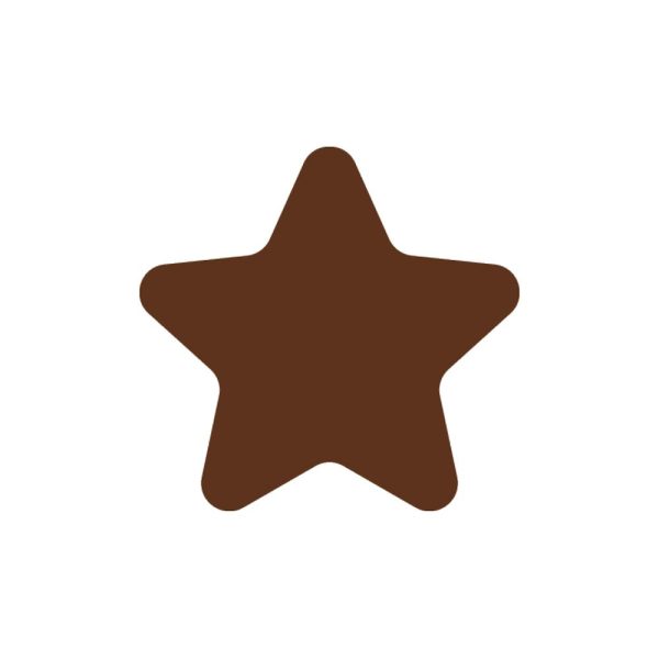 Martellato šabloon Star CHASIL29