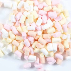 Väikesed vahukommid dessertide kaunistamiseks 50g