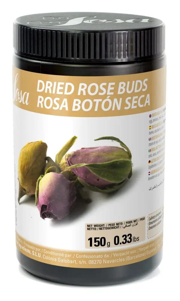 SOSA kuivatatud punase roosi pungad. 10g