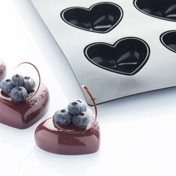 Martellato silikoonvorm LOVE 30SIL502