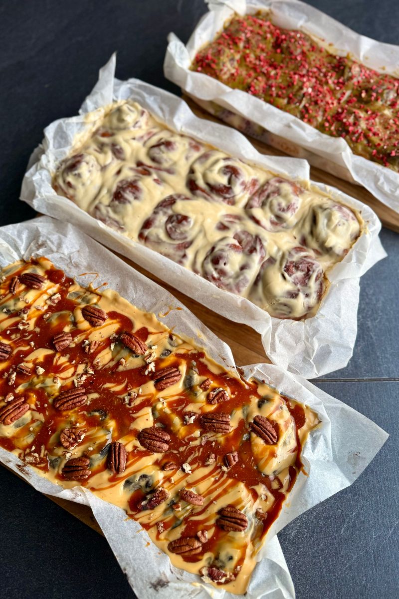 Veebikoolitus – Cinnabonid ehk rikkalikud kaneelisaiad