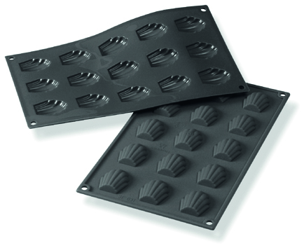 Martellato silikoonvorm Madeleine 30SF031