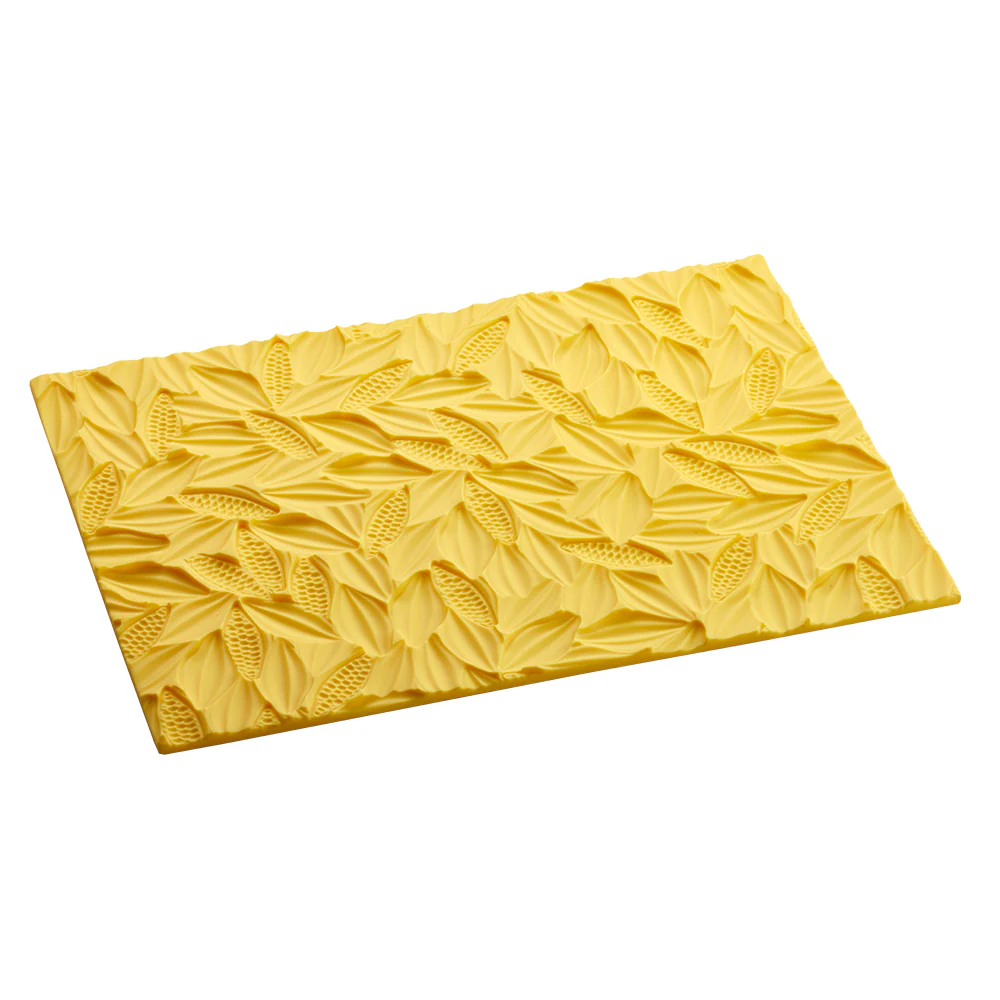 Pavoni mustrivorm silikoonvormile Buche. TX01